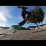 Valley Center Skate Spot Tour and Session # 2