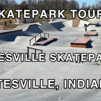 Batesville Skatepark - Batesville, Indiana | Skatepark Tour
