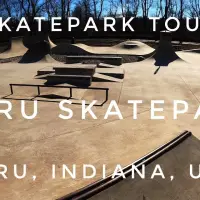 Peru Skatepark - Peru, Indiana | Skatepark Tour