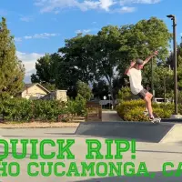 Quick Rip! Los Amigos Park, Rancho Cucamonga, CA