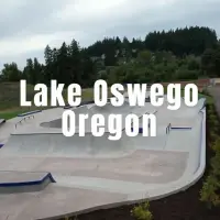 Rassekh Skatepark in Lake Oswego Oregon