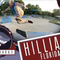 PARK SHARKS EP 27 HILLARD FL | Skatepark Documentary Series