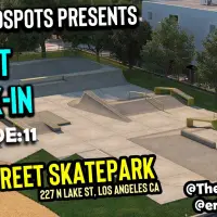 Spot Check-in | Ep:11 | Lake Street Skatepark Los Angeles California | Dirtweasel &amp; Eric | Ifskateco