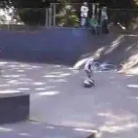 Mac Foster @ skateboard park york uk