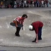 Dean Lane Bedminster Bristol Consolidated tour / demo 1992 (John Cardiel ollie)