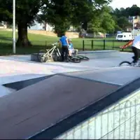 Galashiels Skatepark 2 - Plitter At The Shitter