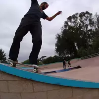 Solana Beach Skatepark Session and Tour