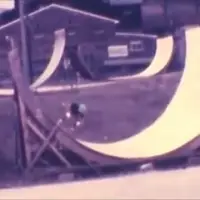 Vince at the NEW WAVE SKATE PARK 1978 Pittsburgh, Pa.