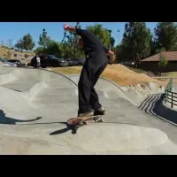 McVicker Skatepark In Lake Elsinore Tour and Session