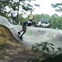 Swinson Skateboard Park, Morehead City North Carolina. With the From Beyond/All Tore Up- Cold Crew.