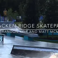 New Bracken ridge skatepark with Brandon keir and Matt McManus