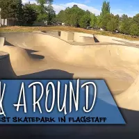 The Basin Skatepark in Flagstaff - Ride Around