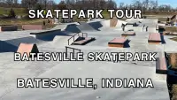 Batesville Skatepark - Batesville, Indiana | Skatepark Tour