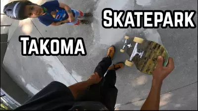 Takoma skatepark in Washington D.C !