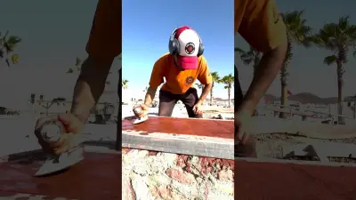 Building a skatepark in Mirleft, Morocco