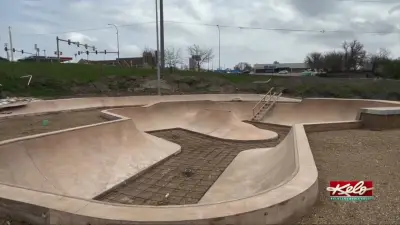 New skate park opening in July