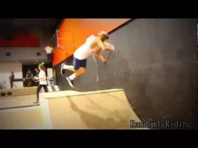 Adelaide&#039;s Indoor Skatepark. (The Basement)