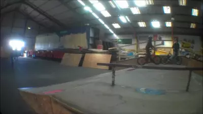 R-KADE Skatepark Redcar