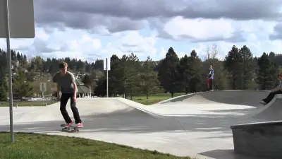 5 Tricks with Ben Sauer | Happy Valley Skatepark