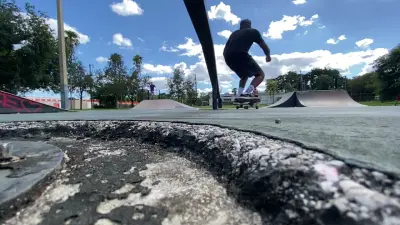 Adam Kings Skatepark session 10/31/22