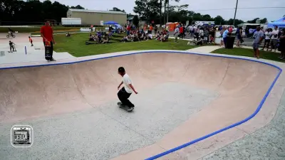 Crestview Florida EFCU Skate Park Grand Opening