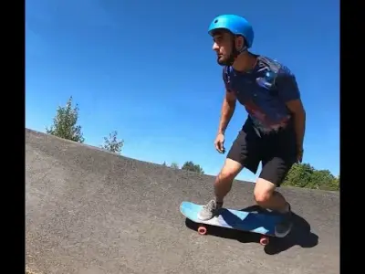 Skatepark Tour: Salem Oregon - Geer Park Pump Track