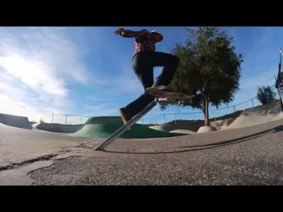 Valley Center Skate Spot Tour and Session # 2