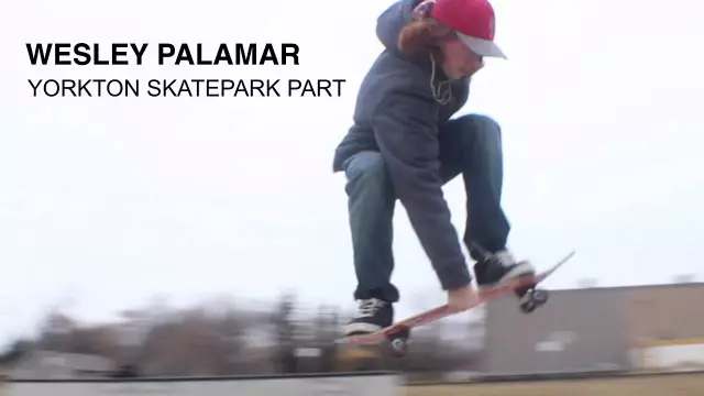 Wesley Palamar | Yorkton Skatepark Part