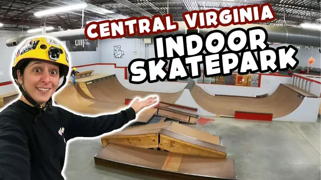 AWESOME Indoor Skatepark in Virginia | Liberty Mountain Skatepark