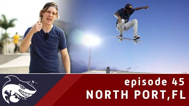 North Port FL Skate Park | Park Sharks EP 45 | Skateboarding Documentary / Review