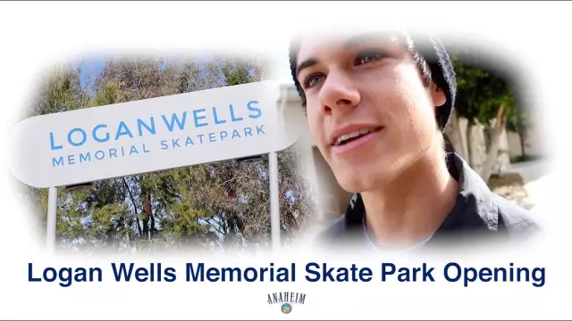 Logan Wells Memorial Skate Park Opening