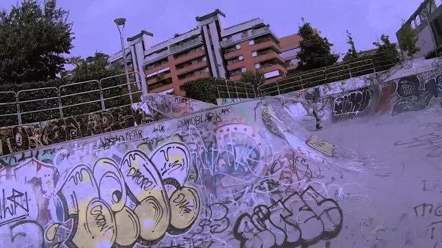 Day at Area Motta skatepark