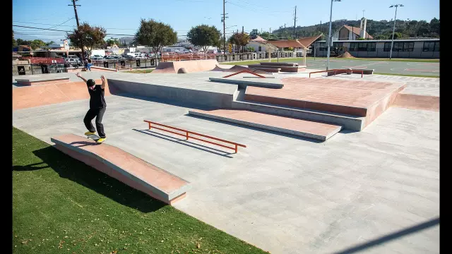 La Puente Skatepark Walkthrough Tour w/ Matt Berger