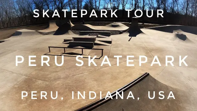 Peru Skatepark - Peru, Indiana | Skatepark Tour