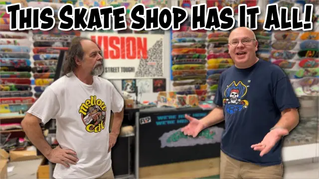 EPIC Old School Skate Shop, Museum, and Skatepark | Future Skate - St. Louis