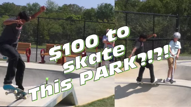 BRAND NEW SKATEPARK in Toms River NJ | skatepark review