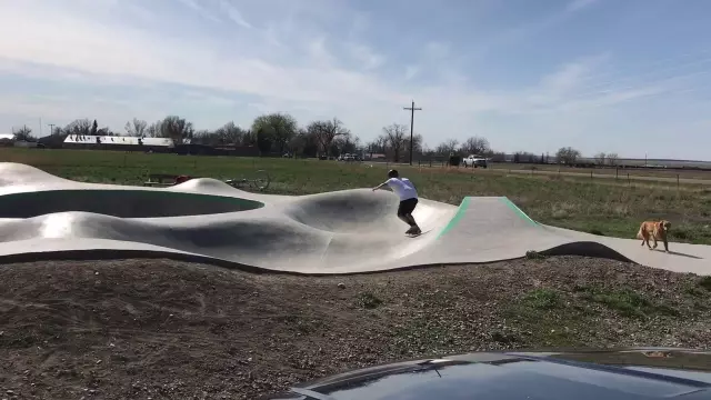 Ah-Wah-Si-Sahk Skatepark in Box Elder, MT