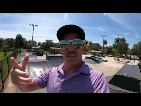 Earl Brown Skatepark  - Blurb 2