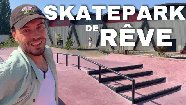 ? SKATEPARK DE RÊVE ? Saint-Laurent-Médoc