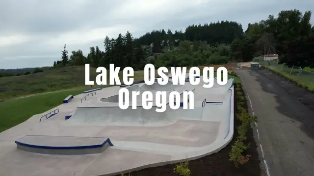 Rassekh Skatepark in Lake Oswego Oregon