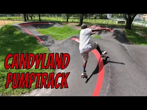 Candyland Pumptrack / Skatepark in Longwood, FL