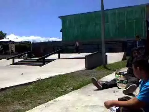 Skate park en las jupas