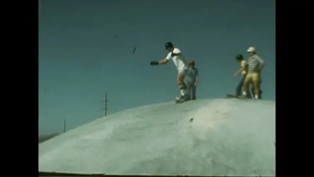 Corpus Christi Skate Park, Circa late 70&#039;s