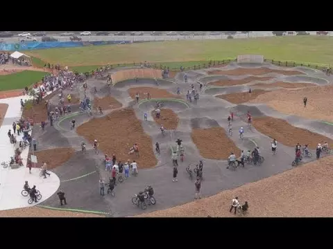 Grand Opening for the Glorya Jean Pump Track in Marina, CA