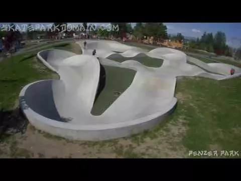 Penzer Langley Pump Track Skate Park SPD 002