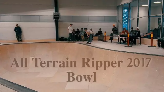 All Terrain Ripper // Bowl // Oslo Skatehall