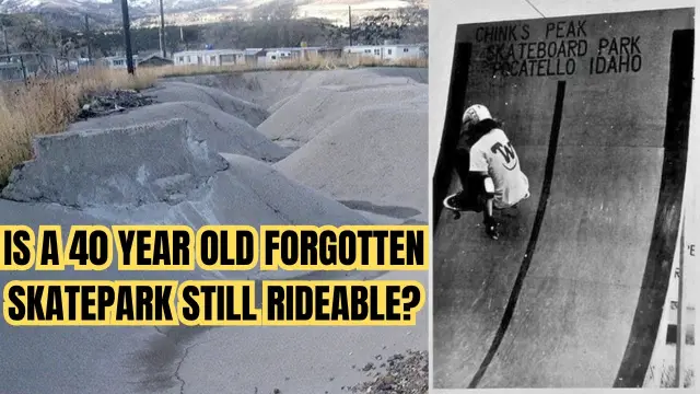 Lost in time: Exploring The remanence of Chinese Peak Skatepark