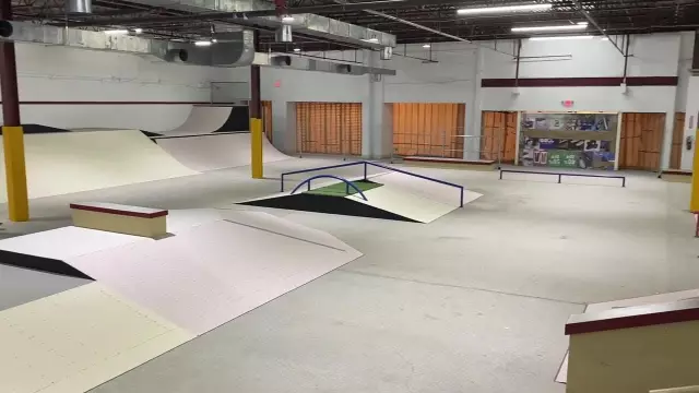 Weldon Jones on Food Court Skatepark opening