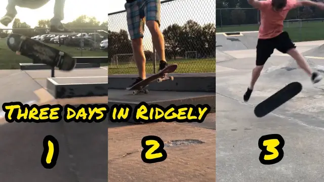 Three days at Martin Sutton Skate Park | Ridgely, Maryland