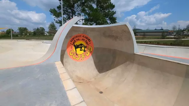 Huntsville Alabama SkatePark Ribbon Cutting!